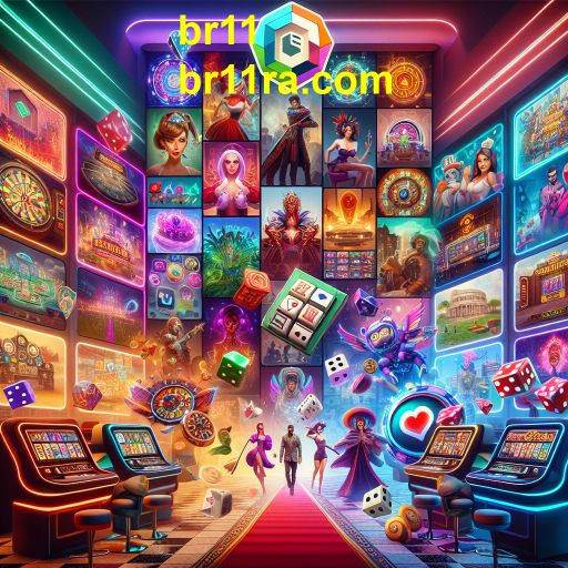 Descubra os Novos Jogos em br11: Inovações e Tendências