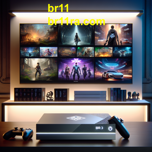 Descubra a Categoria Premium da 'br11' - Jogos de Alta Qualidade em Foco
