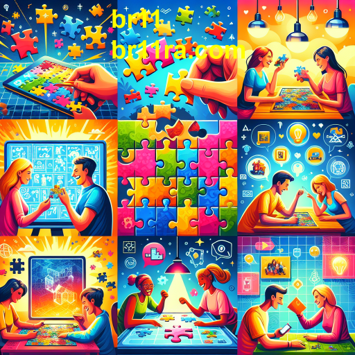 Desvendando o Fascínio dos Jogos de Quebra-Cabeça